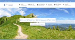 Desktop Screenshot of gesundheitsteam.com
